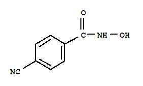 (9ci)-4-氰基-n-羟基-苯甲酰胺结构式_37842-92-5结构式