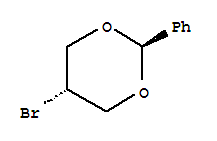 (9ci)-5-溴-2-苯基-,反式-1,3-二噁烷结构式_37896-04-1结构式