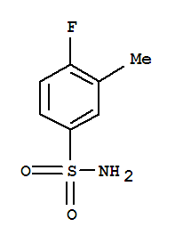 (9Ci)-4-氟-3-甲基-苯磺酰胺结构式_379254-40-7结构式