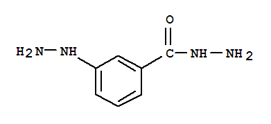 (9CI)-3-肼基-苯甲酸肼结构式_379254-47-4结构式
