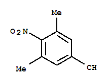(9ci)-(3,5-二甲基-4-硝基苯基)-亚甲基结构式_37954-59-9结构式