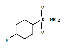 (9ci)-4-氟-环己烷磺酰胺结构式_380187-12-2结构式
