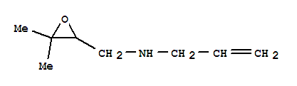 (9Ci)-3,3-二甲基-N-2-丙烯基-环氧乙烷甲胺结构式_380665-12-3结构式
