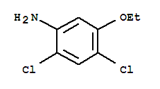 (9ci)-2,4-二氯-5-乙氧基-苯胺结构式_380844-01-9结构式