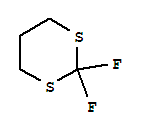 2,2-二氟-1,3-二噻烷结构式_380859-92-7结构式