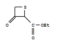 3-氧代-2-噻丁环羧酸乙酯结构式_380869-99-8结构式