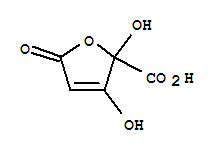 (9ci)-2,5-二氢-2,3-二羟基-5-氧代-2-呋喃羧酸结构式_380886-91-9结构式