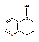 1,5-Naphthyridine,1,2,3,4-tetrahydro-1-methyl-(9ci)Structure,381227-91-4Structure 1,5-Naphthyridine,1,2,3,4-tetrahydro-1-methyl-(9ci) Structure,381227-91-4Structure