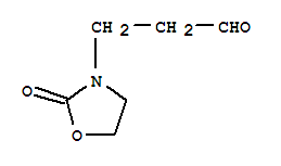 (9Ci)-2-氧代-3-噁唑啉丙醛结构式_381230-96-2结构式