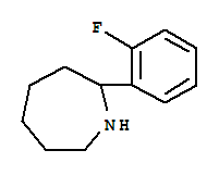 2-(2-氟苯基)-氮杂烷结构式_383130-04-9结构式