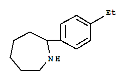 (9ci)-2-(4-乙基苯基)六氢-1H-氮杂卓结构式_383131-12-2结构式