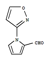 (9Ci)-1-(3-异噁唑基)-1H-吡咯-2-羧醛结构式_383135-78-2结构式