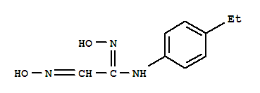 [N(Z),2Z]-(9Ci)-N-(4-乙基苯基)-N-羟基-2-(羟基亚氨基)-盐酸乙脒结构式_383367-06-4结构式