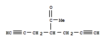(7Ci,9Ci)-3-(2-丙炔)-5-己炔-2-酮结构式_38352-81-7结构式