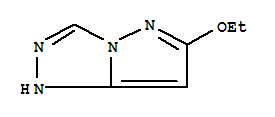 6-乙氧基-1H-吡唑并[5,1-c]-1,2,4-噻唑结构式_38354-57-3结构式
