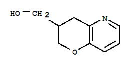 (9Ci)-3,4-二氢-2H-吡喃并[3,2-B]吡啶-3-甲醇结构式_383901-43-7结构式