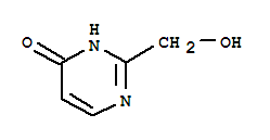 (9ci)-2-(羟基甲基)-4(1H)-嘧啶酮结构式_3842-27-1结构式
