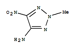 (9Ci)-2-甲基-5-硝基-2H-1,2,3-噻唑-4-胺结构式_384809-41-0结构式