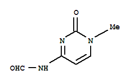 (9Ci)-N-(1,2-二氢-1-甲基-2-氧代-4-嘧啶)-甲酰胺结构式_387334-44-3结构式