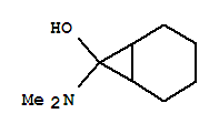 (9Ci)-7-(二甲基氨基)-双环[4.1.0]庚烷-7-醇结构式_387335-74-2结构式