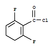(9Ci)-2,6-二氟-1,5-环己二烯-1-羰酰氯结构式_387337-22-6结构式