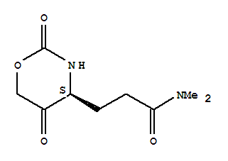 (4S)-(9Ci)-四氢-N,N-二甲基-2,5-二氧代丙酰胺结构式_387338-22-9结构式