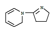 (9CI)-1-(3,4-二氢-2H-吡咯-5-基)-1,2-二氢-吡啶结构式_387367-60-4结构式