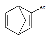 1-(双环[2.2.1]庚-2,5-二烯-2-基)乙酮结构式_38739-91-2结构式
