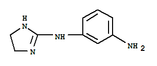 (9Ci)-N-(4,5-二氢-1H-咪唑-2-基)-1,3-苯二胺结构式_387865-42-1结构式