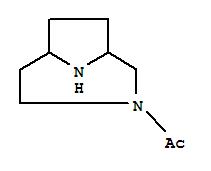 (9Ci)-3-乙酰基-3,9-二氮杂双环[4.2.1]壬烷结构式_387870-07-7结构式