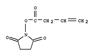(9Ci)-1-[(1-氧代-3-丁烯)氧基]-2,5-吡咯烷二酮结构式_388091-45-0结构式