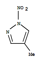 4-甲基-1-硝基吡唑结构式_38858-82-1结构式 4-甲基-1-硝基吡唑结构式_38858-82-1结构式