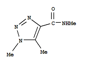 (9ci)-n,1,5-三甲基-1H-1,2,3-噻唑-4-羧酰胺结构式_388623-89-0结构式