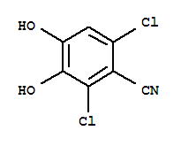 (9ci)-2,6-二氯-3,4-二羟基-苯甲腈结构式_38902-70-4结构式