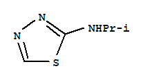 n-(1-甲基乙基)-1,3,4-噻二唑-2-胺结构式_38917-36-1结构式