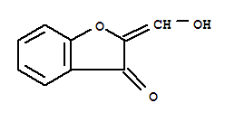 2-(羟基亚甲基)-3(2H)-苯并呋喃酮结构式_389579-63-9结构式