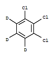 1,2,3-三氯苯-D3结构式_3907-98-0结构式