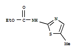 (9Ci)-(5-甲基-2-噻唑)-氨基甲酸乙酯结构式_39122-64-0结构式