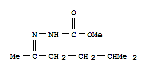 (9Ci)-(1,4-二甲基戊基)-肼羧酸甲酯结构式_391253-73-9结构式