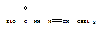 (9Ci)-(2-乙基丁基)-肼羧酸乙酯结构式_391258-47-2结构式
