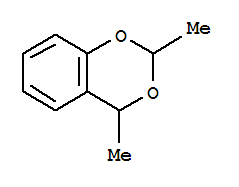 (9Ci)-2,4-二甲基-4H-1,3-苯并二噁英结构式_39128-15-9结构式