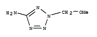 2H-tetrazol-5-amine,2-(methoxymethyl)-(9ci)Structure,391881-10-0Structure 2H-tetrazol-5-amine,2-(methoxymethyl)-(9ci) Structure,391881-10-0Structure