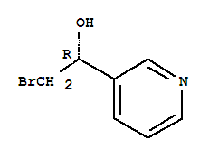 (1R)-2-bromo-1-(3-pyridinyl)ethanolStructure,391906-07-3Structure (1R)-2-bromo-1-(3-pyridinyl)ethanol Structure,391906-07-3Structure