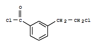 3-(2-Chloroethyl)benzoyl chlorideStructure,391957-13-4Structure 3-(2-Chloroethyl)benzoyl chloride Structure,391957-13-4Structure