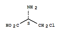 (S)-2-氨基-3-氯丙酸结构式_39217-38-4结构式