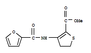 3-(2-Furoylamino)-4-methyl-4,5-dihydro-2-thiophenecarboxylic acidStructure,392244-43-8Structure 3-(2-Furoylamino)-4-methyl-4,5-dihydro-2-thiophenecarboxylic acid Structure,392244-43-8Structure