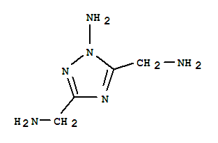 (9ci)-1-氨基-1H-1,2,4-噻唑-3,5-二甲胺结构式_392328-15-3结构式