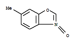 (9ci)-6-甲基-,3-氧化物苯并噁唑结构式_392669-41-9结构式