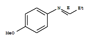 (9ci)-4-甲氧基-n-亚丙基-,[n(e)]-苯胺结构式_392673-57-3结构式