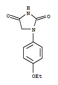 (9ci)-1-(4-乙氧基苯基)-2,4-咪唑啉二酮结构式_392701-75-6结构式